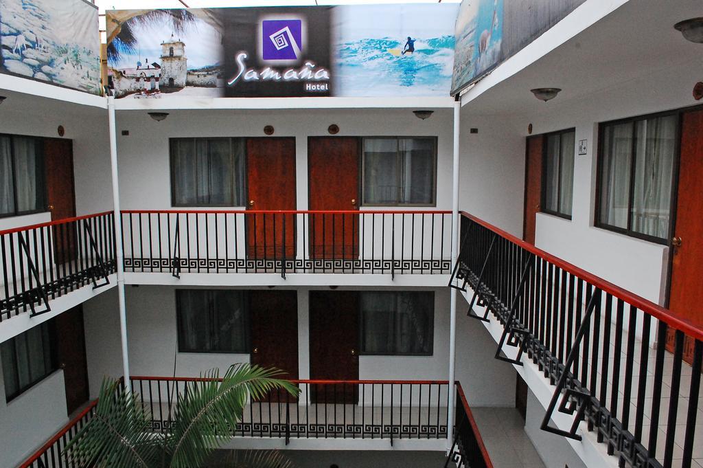 Hotel Samana Arica Exteriör bild