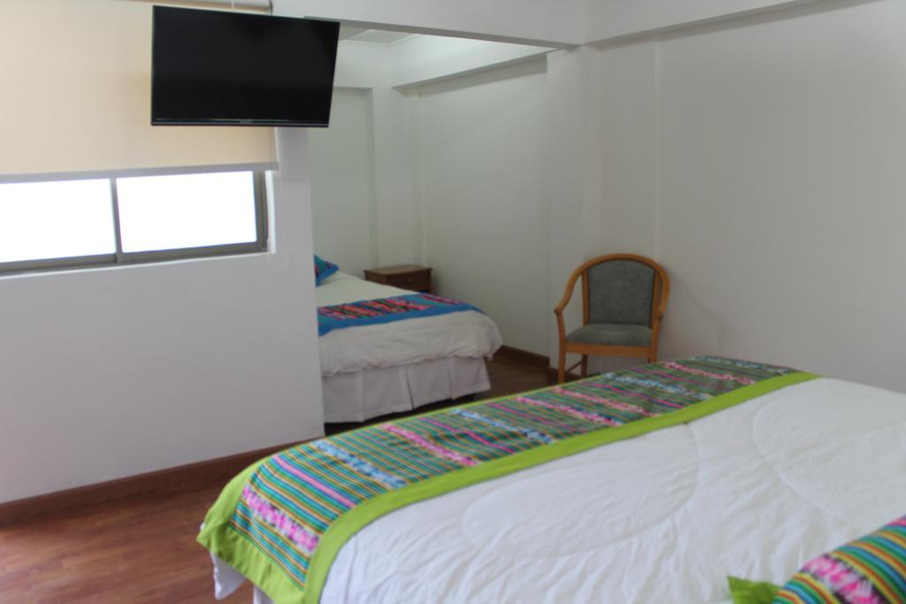 Hotel Samana Arica Exteriör bild
