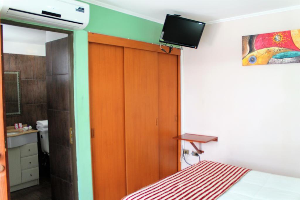 Hotel Samana Arica Exteriör bild